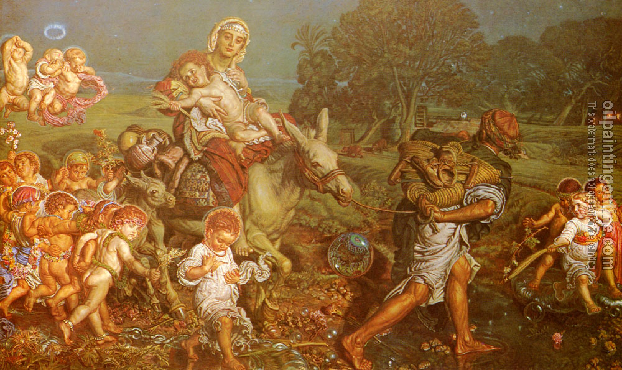 Hunt, William Holman - The Triumph Of The Innocents